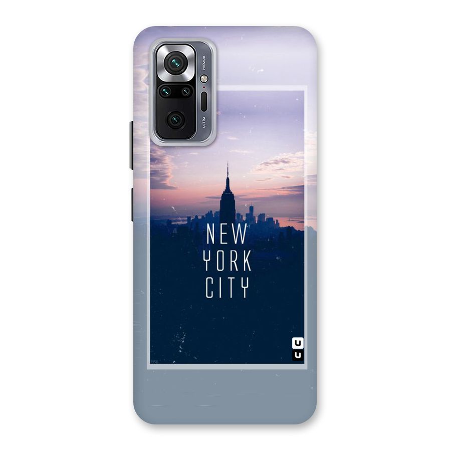 Sleepless City Back Case for Redmi Note 10 Pro Max