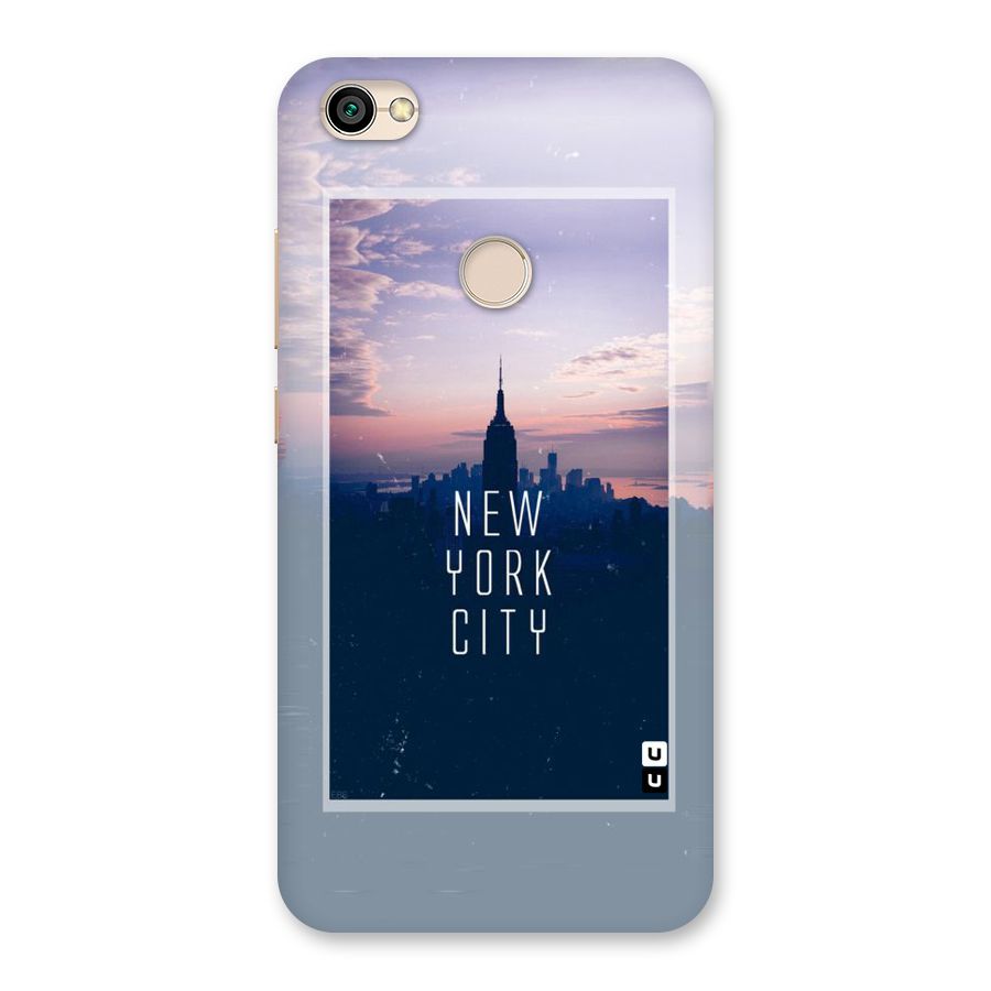 Sleepless City Back Case for Redmi Y1 2017