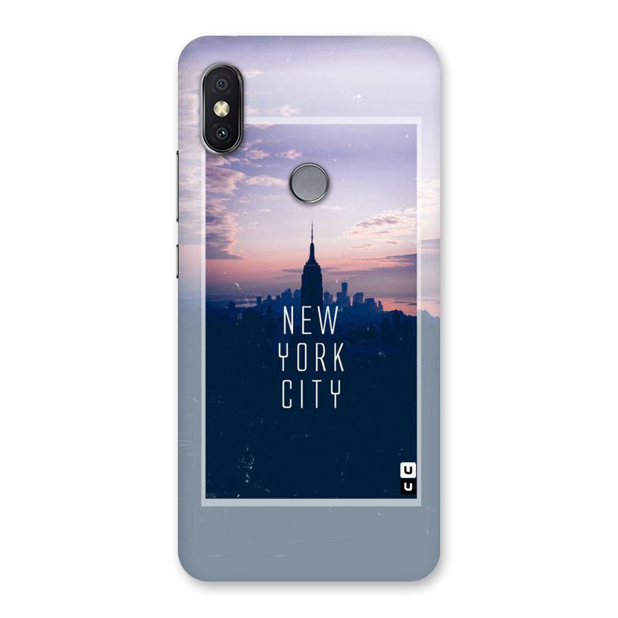 Sleepless City Back Case for Redmi Y2