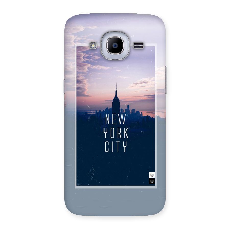 Sleepless City Back Case for Samsung Galaxy J2 Pro