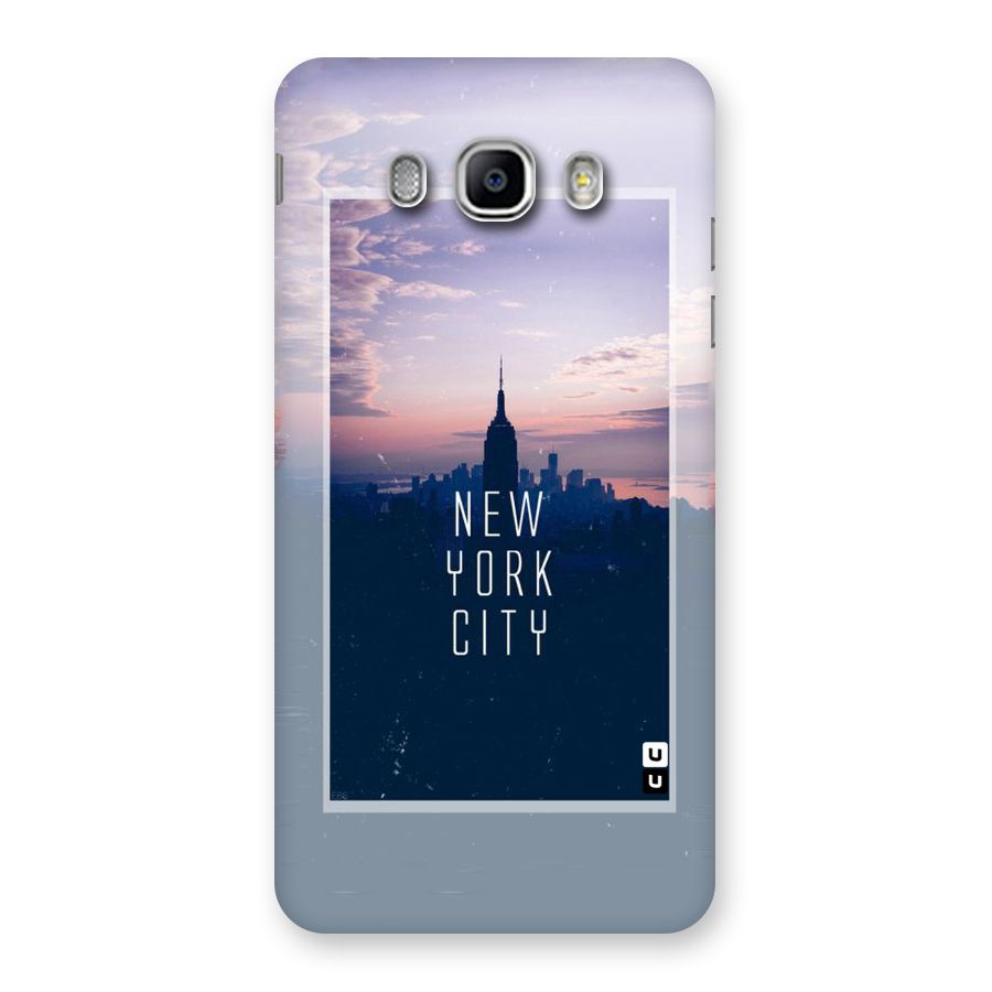 Sleepless City Back Case for Samsung Galaxy J5 2016
