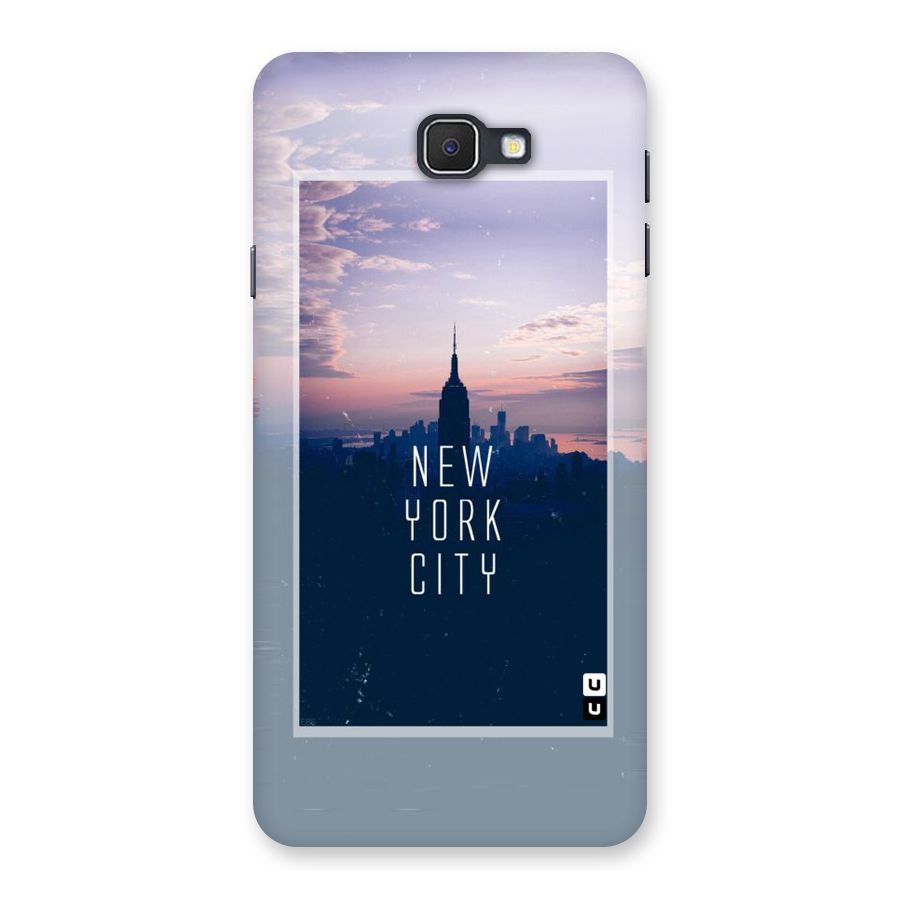 Sleepless City Back Case for Samsung Galaxy J7 Prime