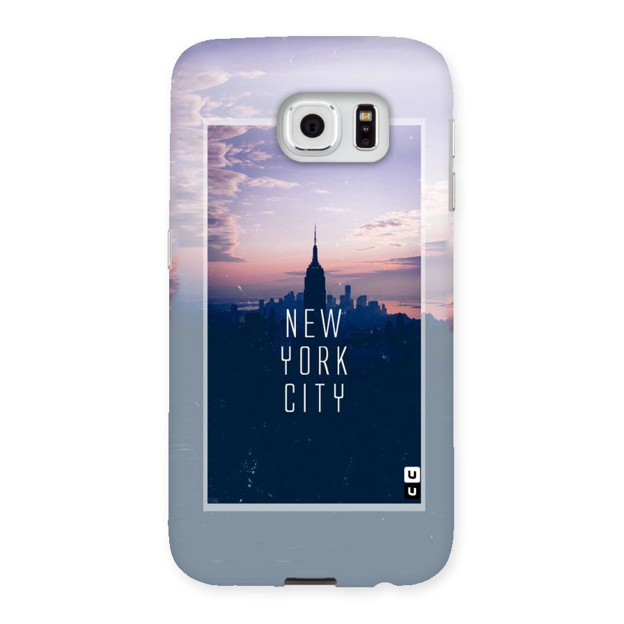 Sleepless City Back Case for Samsung Galaxy S6