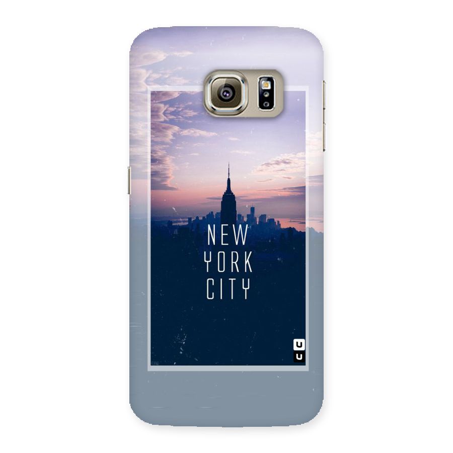 Sleepless City Back Case for Samsung Galaxy S6 Edge