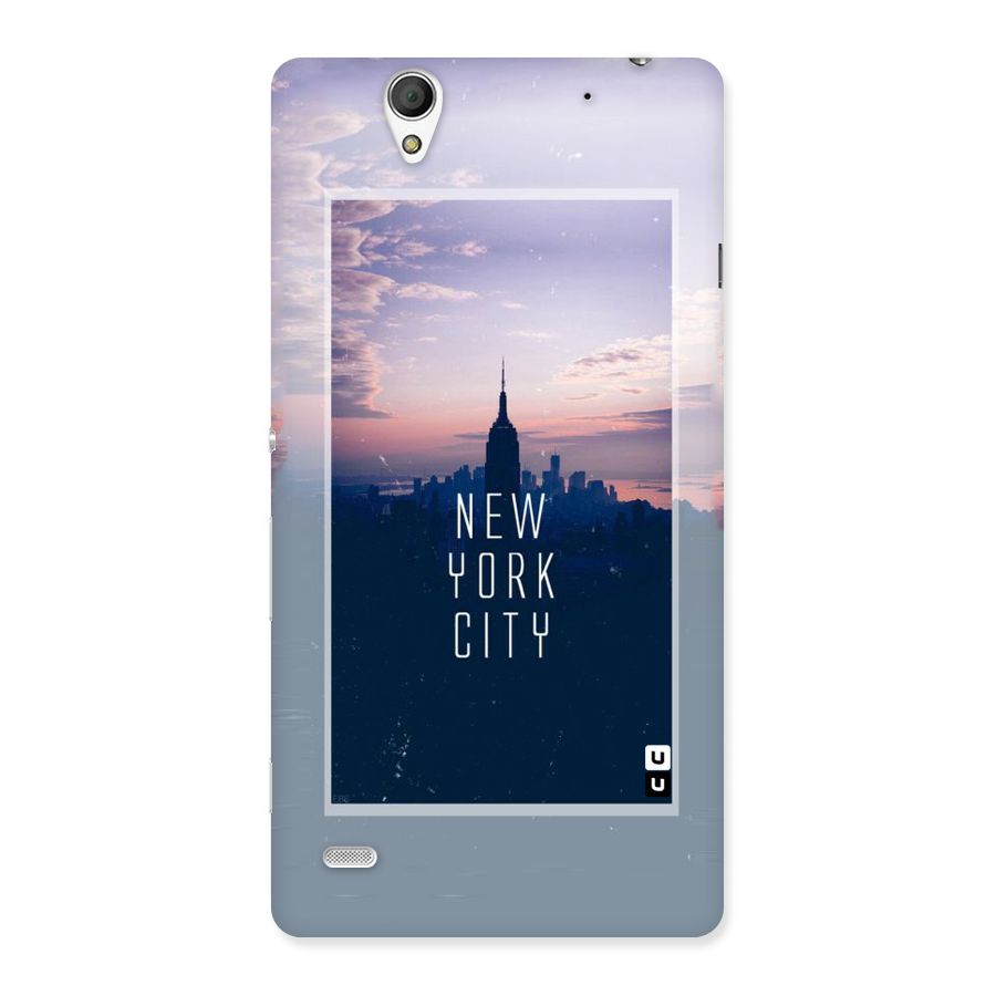 Sleepless City Back Case for Sony Xperia C4