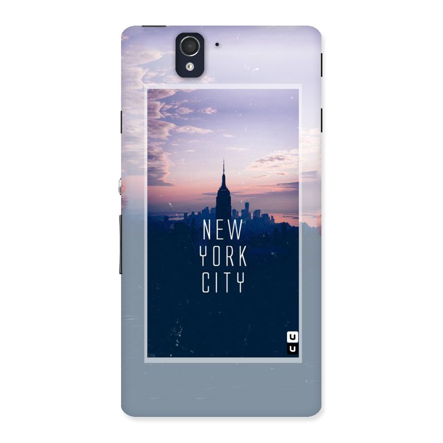 Sleepless City Back Case for Sony Xperia Z