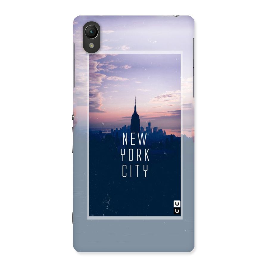 Sleepless City Back Case for Sony Xperia Z2
