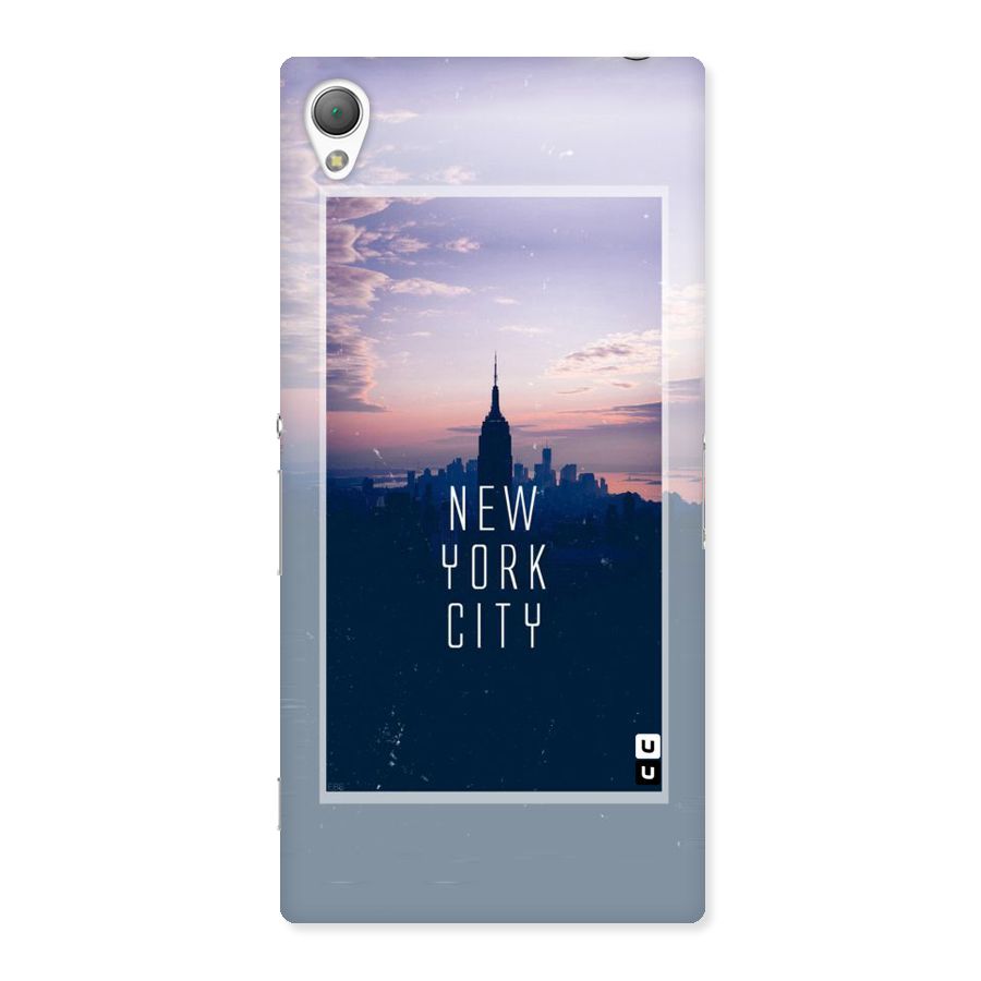 Sleepless City Back Case for Sony Xperia Z3