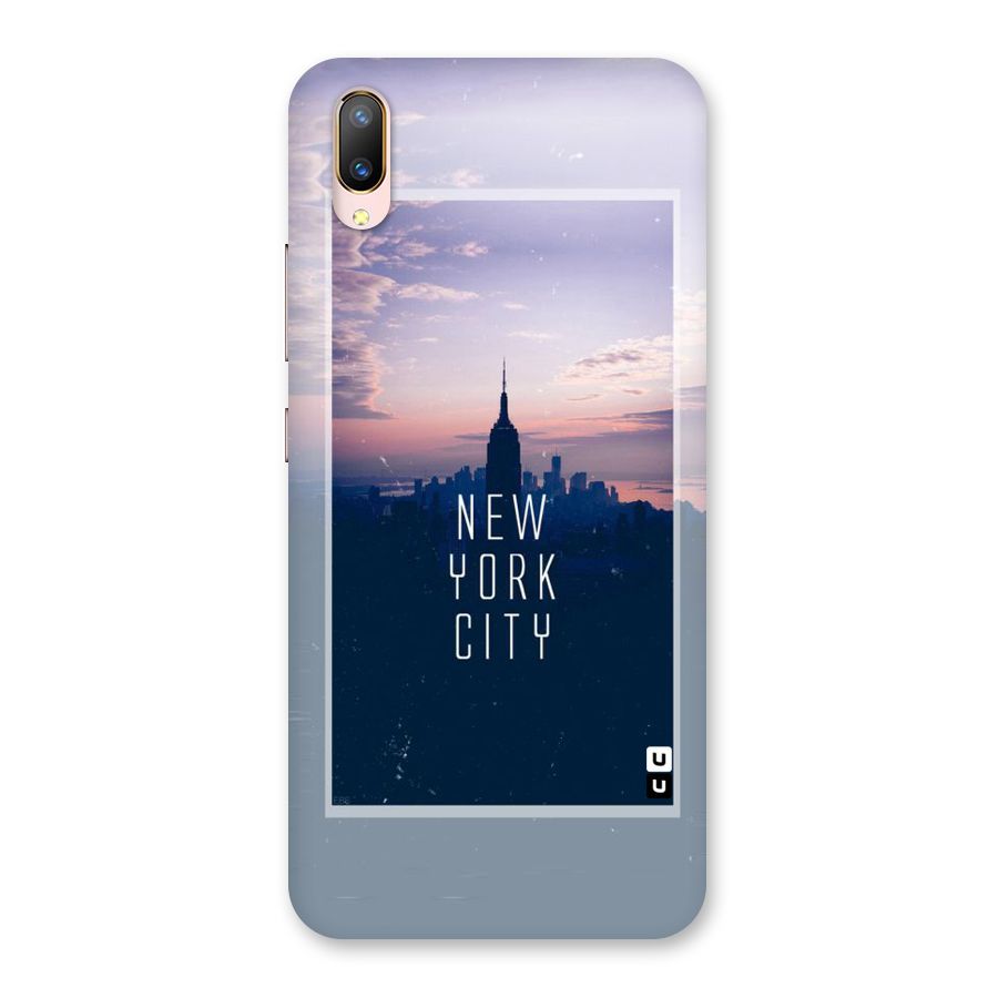 Sleepless City Back Case for Vivo V11 Pro