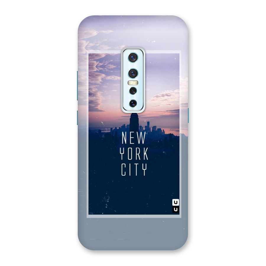 Sleepless City Back Case for Vivo V17 Pro