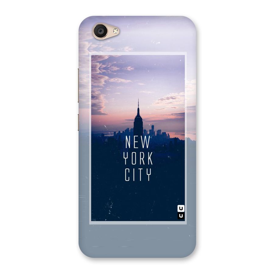 Sleepless City Back Case for Vivo V5 Plus