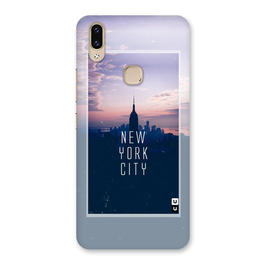 Sleepless City Back Case for Vivo V9 Youth