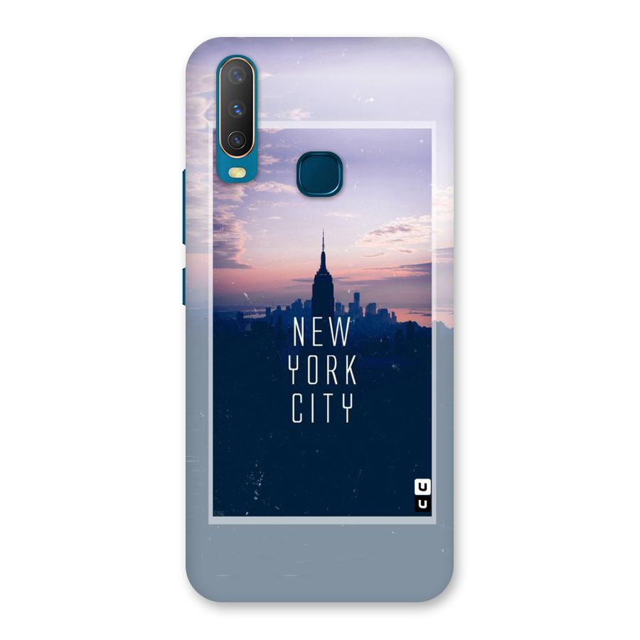 Sleepless City Back Case for Vivo Y11