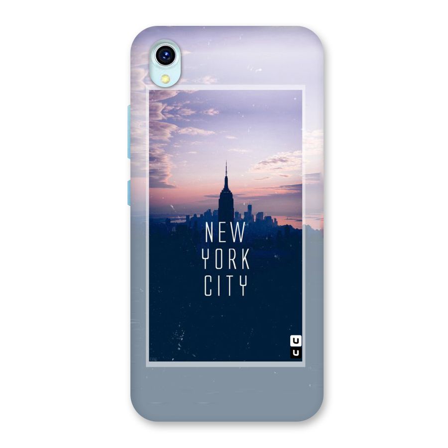 Sleepless City Back Case for Vivo Y1s