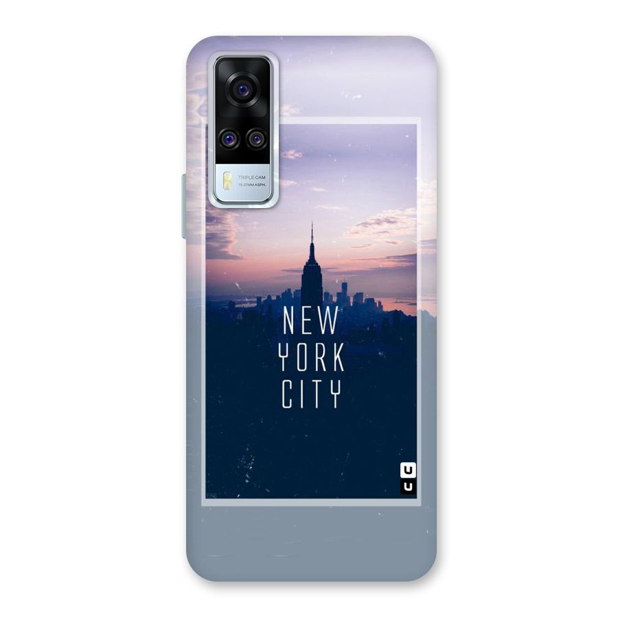 Sleepless City Back Case for Vivo Y31
