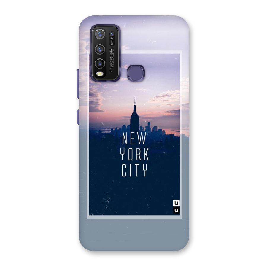 Sleepless City Back Case for Vivo Y50