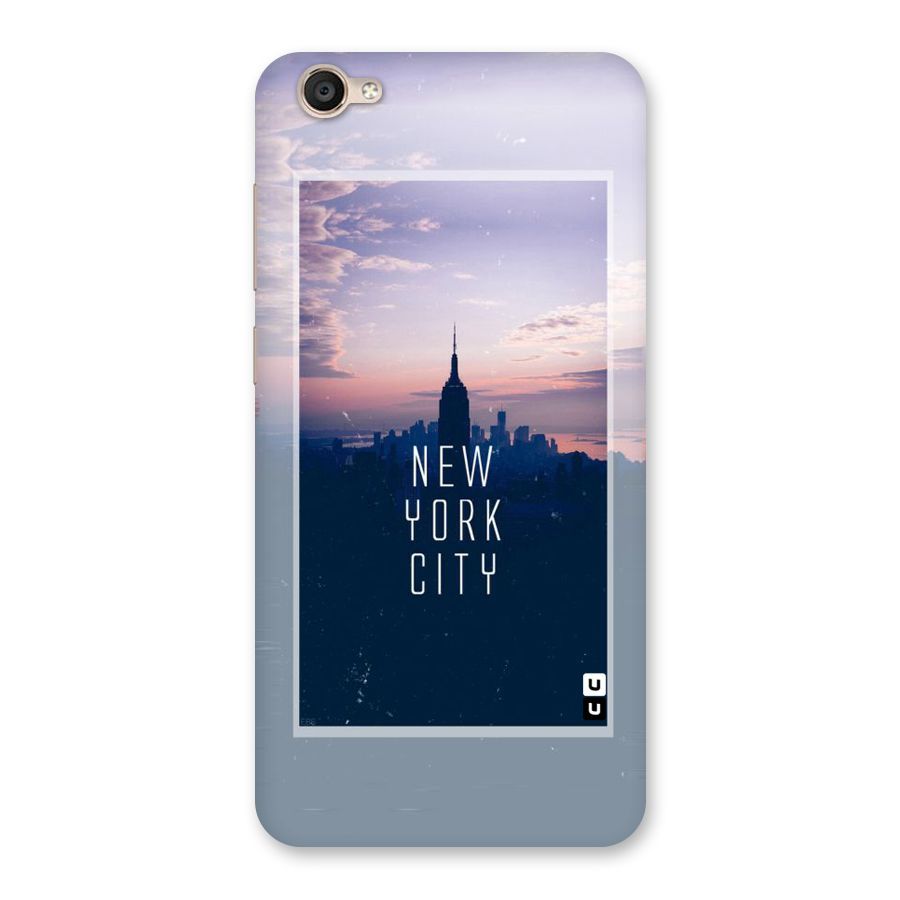Sleepless City Back Case for Vivo Y55L