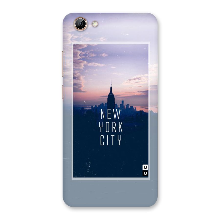 Sleepless City Back Case for Vivo Y71i
