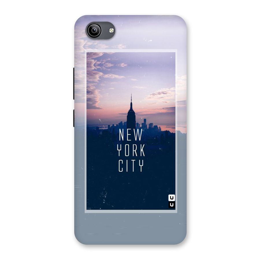 Sleepless City Back Case for Vivo Y81i