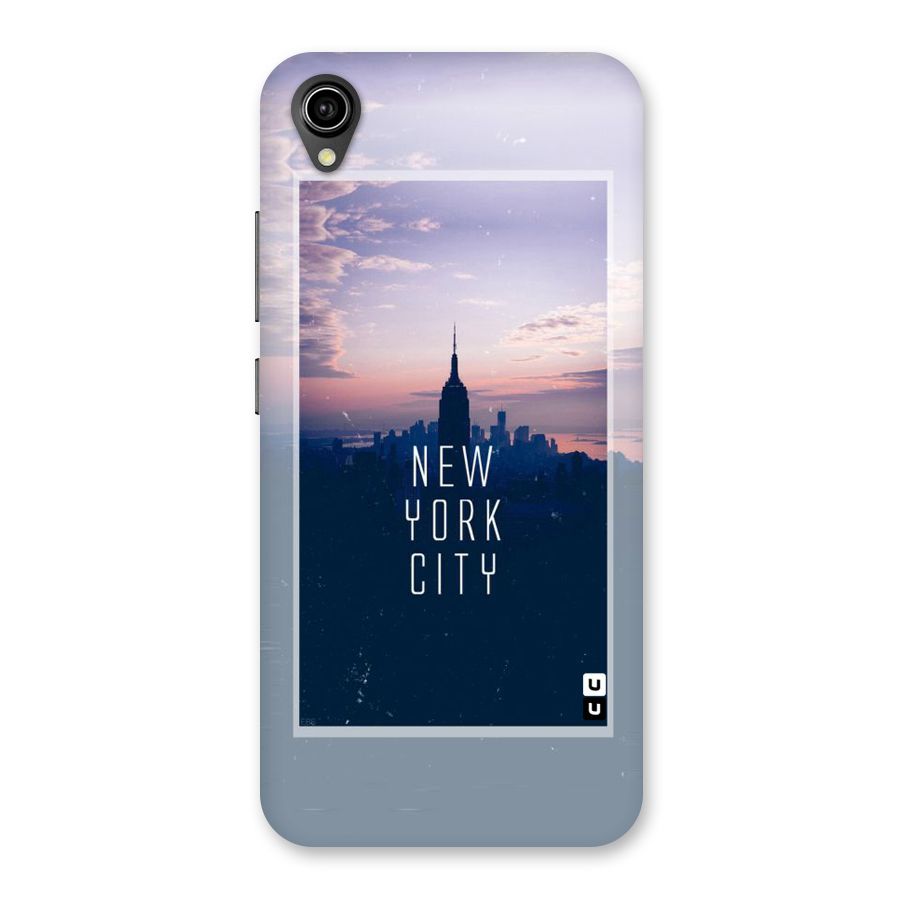 Sleepless City Back Case for Vivo Y90