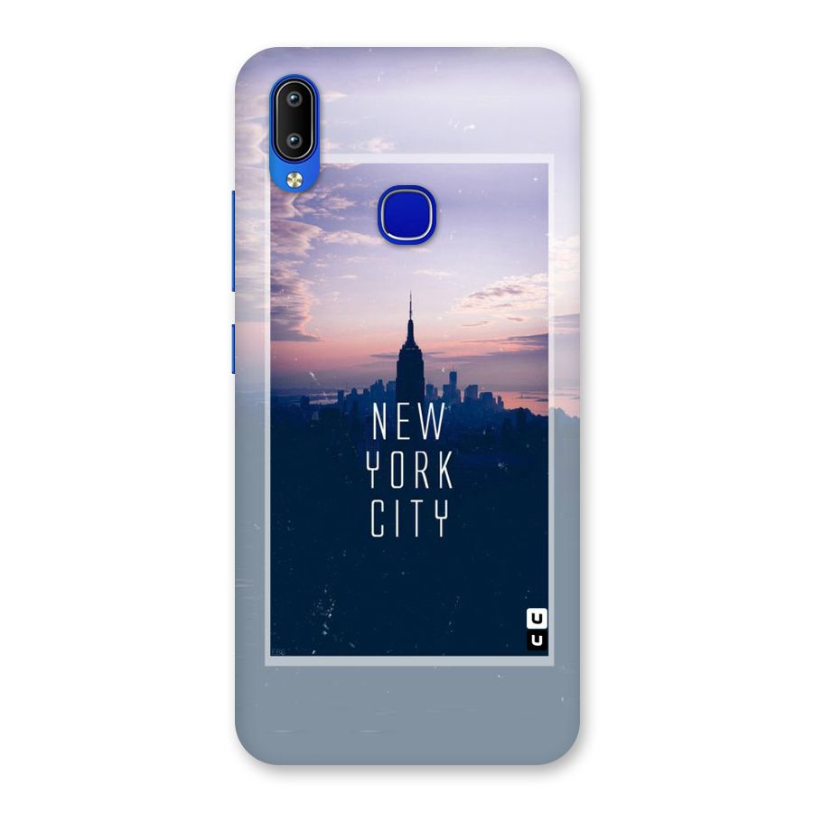 Sleepless City Back Case for Vivo Y91
