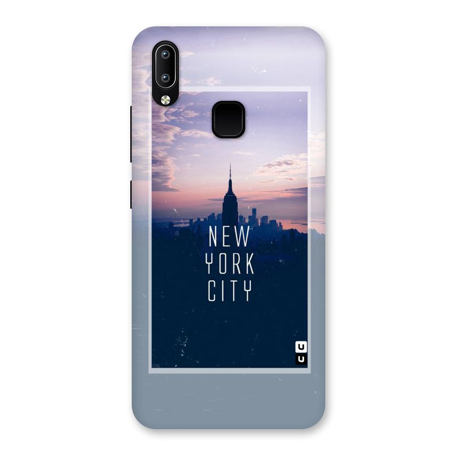 Sleepless City Back Case for Vivo Y93