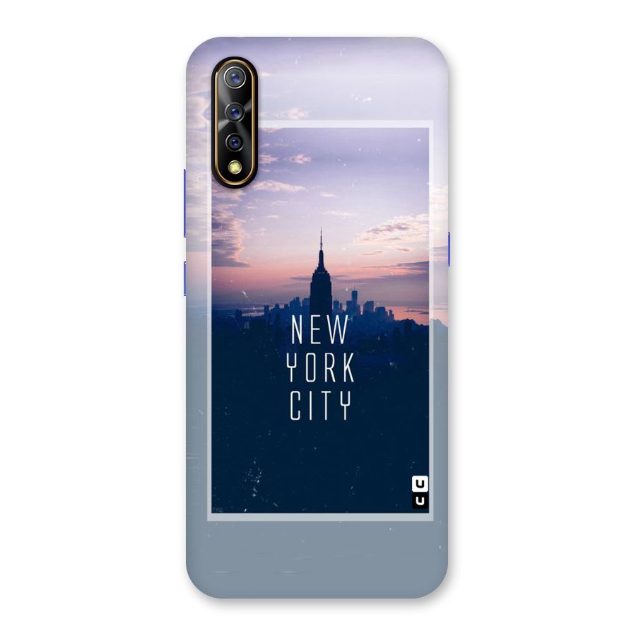 Sleepless City Back Case for Vivo Z1x