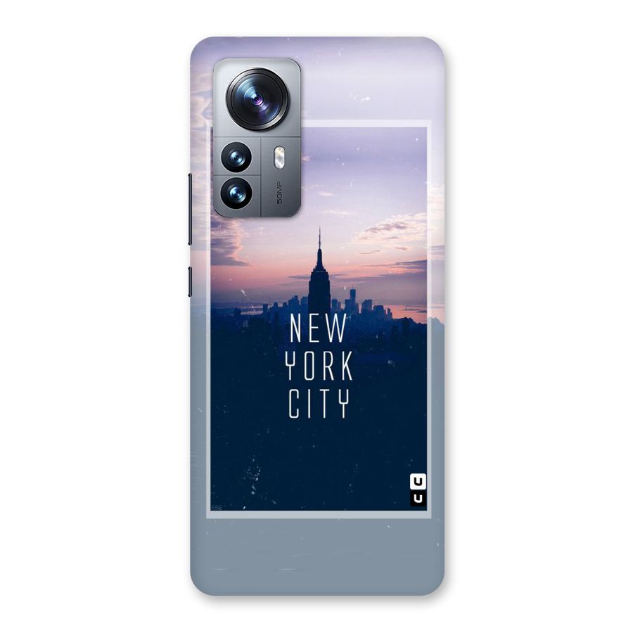 Sleepless City Back Case for Xiaomi 12 Pro