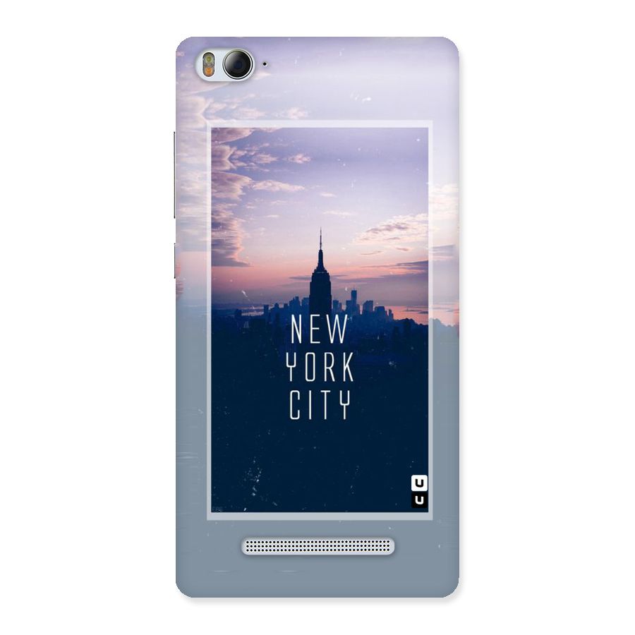Sleepless City Back Case for Xiaomi Mi4i