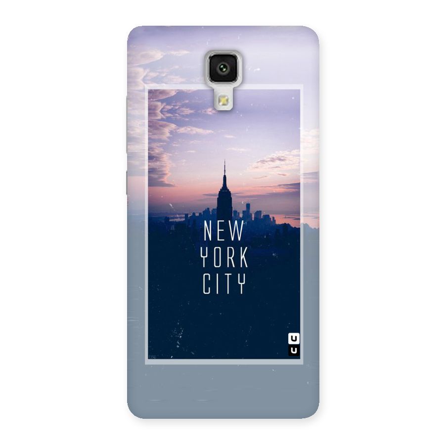 Sleepless City Back Case for Xiaomi Mi 4