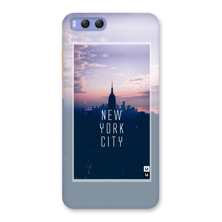 Sleepless City Back Case for Xiaomi Mi 6