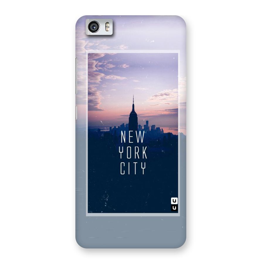 Sleepless City Back Case for Xiaomi Redmi Mi5