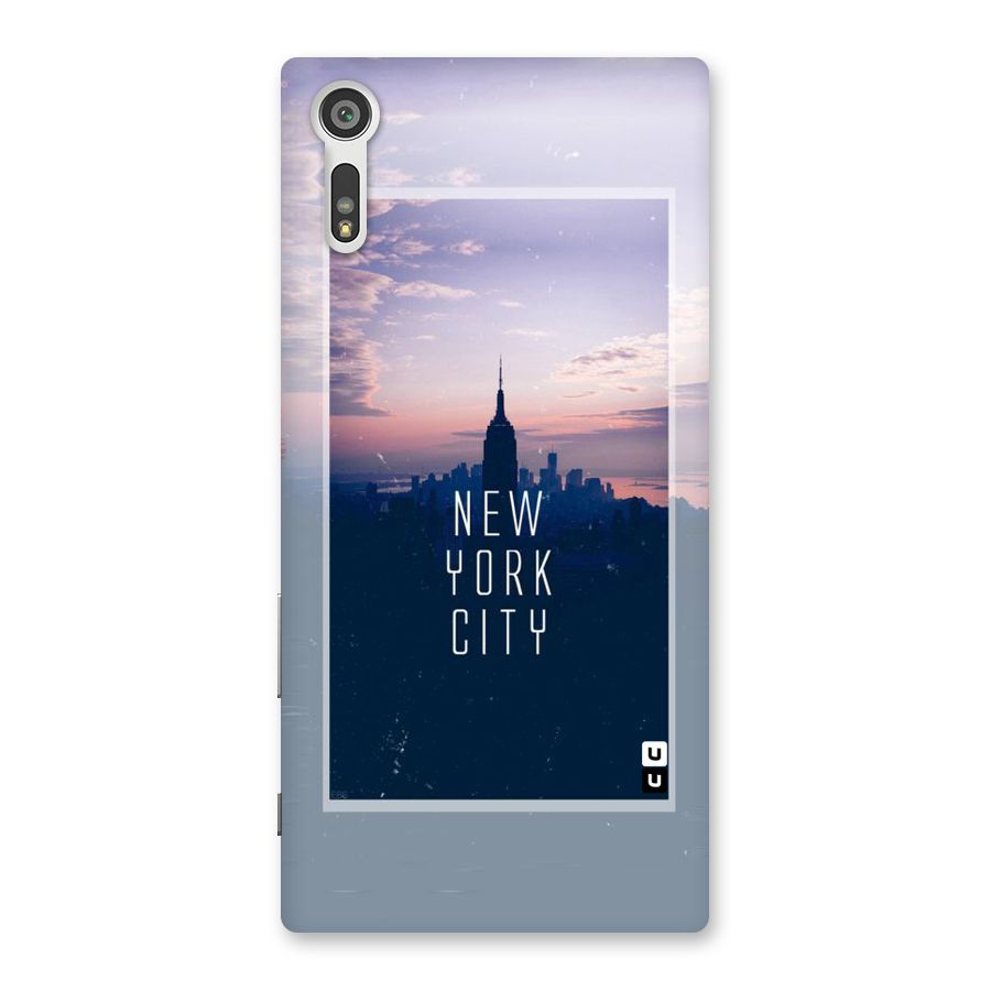 Sleepless City Back Case for Xperia XZ