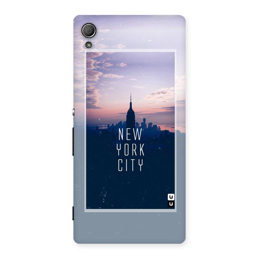Sleepless City Back Case for Xperia Z3 Plus