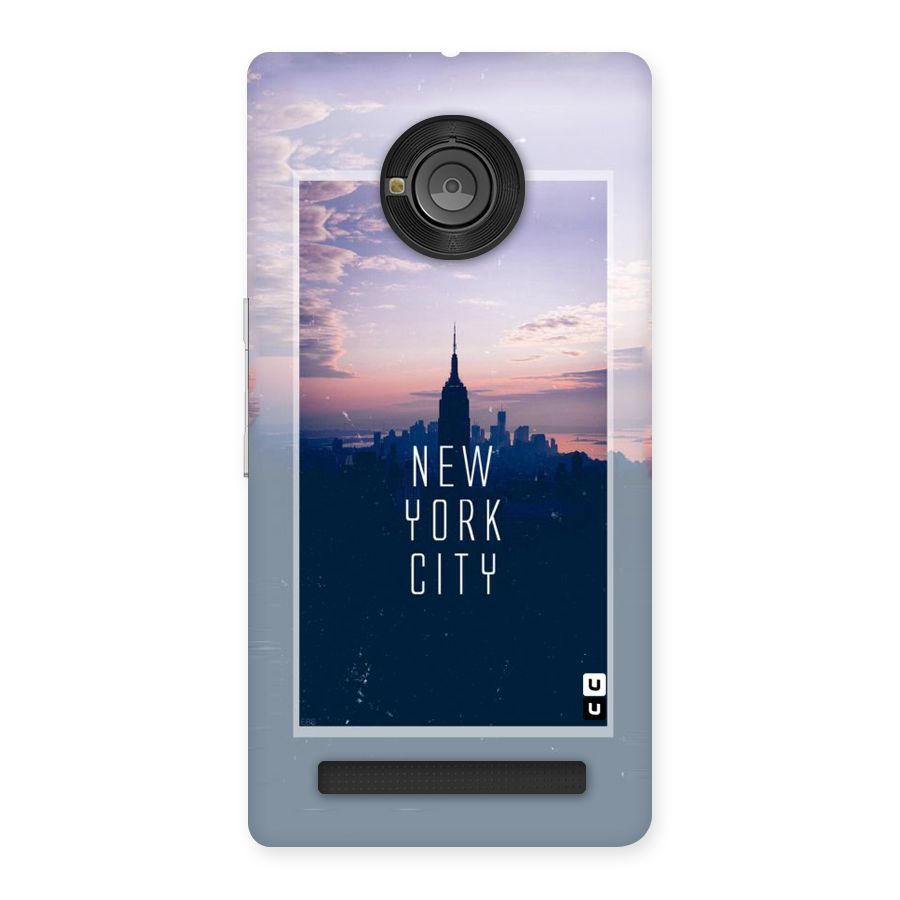 Sleepless City Back Case for Yu Yuphoria
