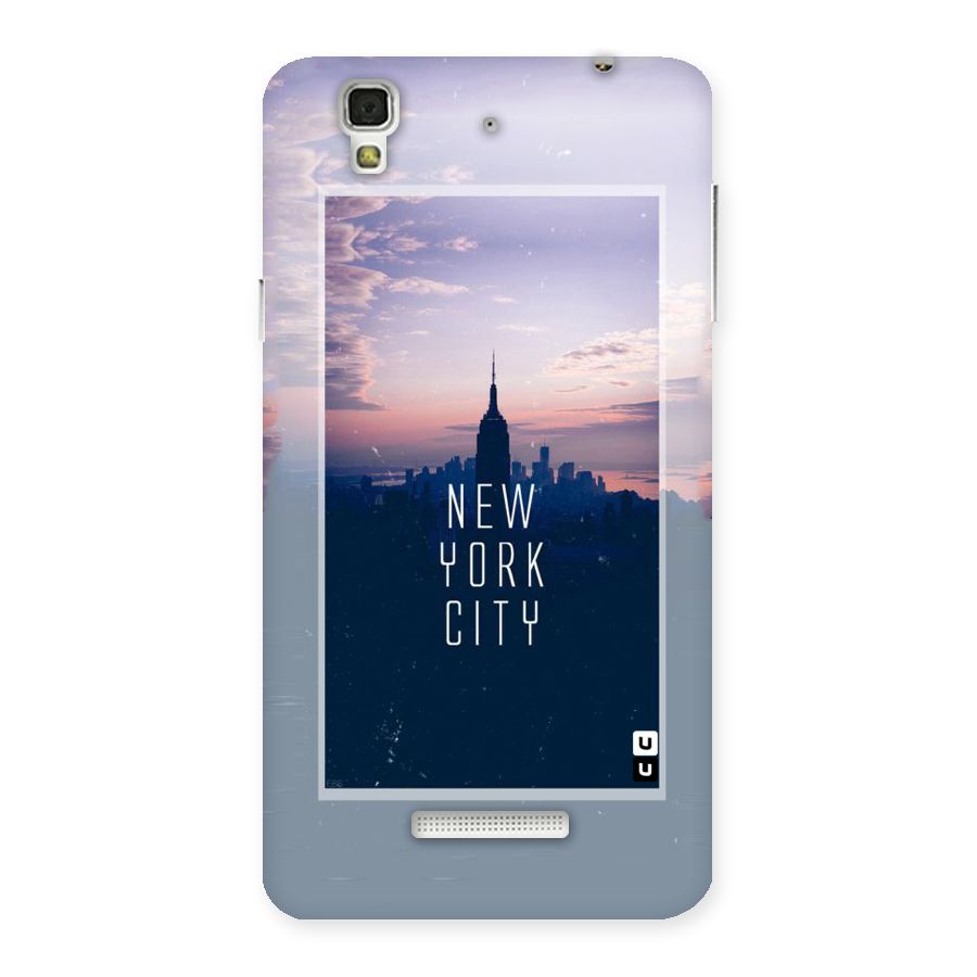 Sleepless City Back Case for Yu Yureka