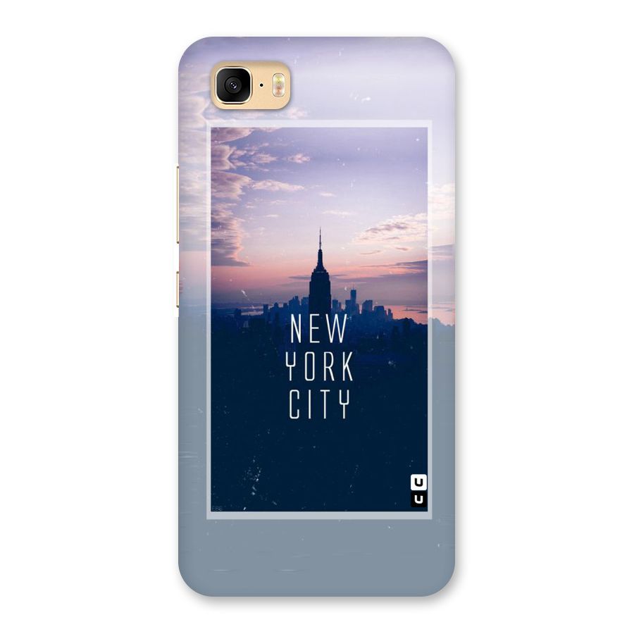 Sleepless City Back Case for Zenfone 3s Max