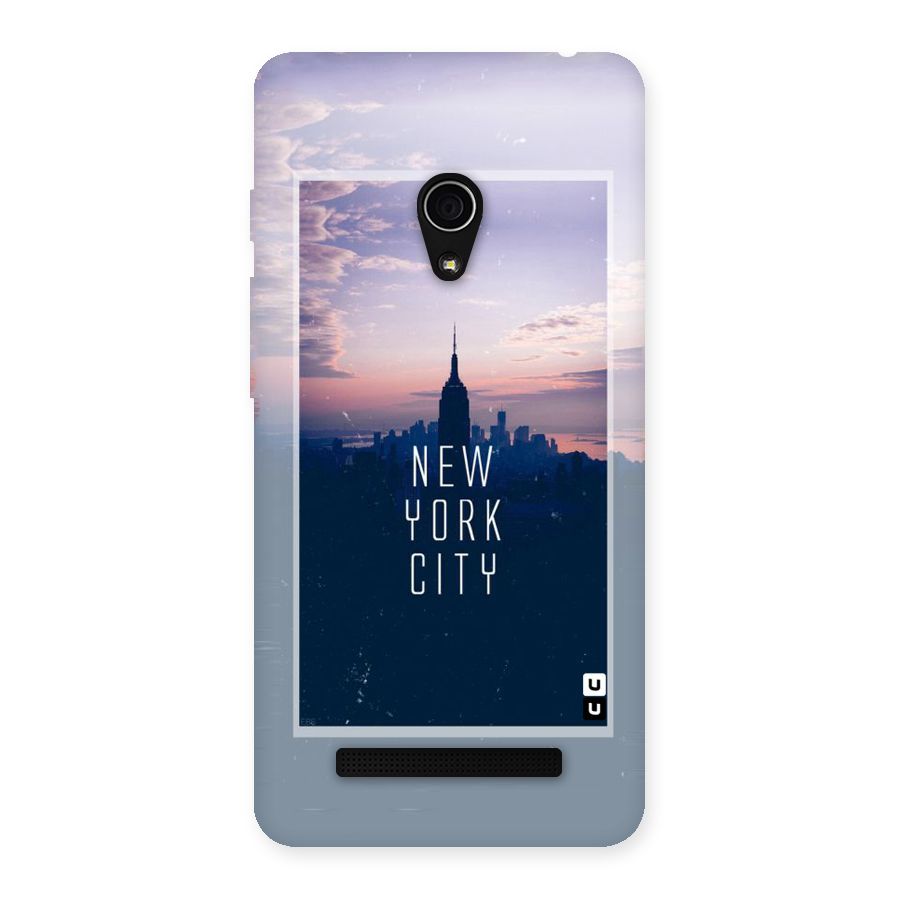 Sleepless City Back Case for Zenfone 5