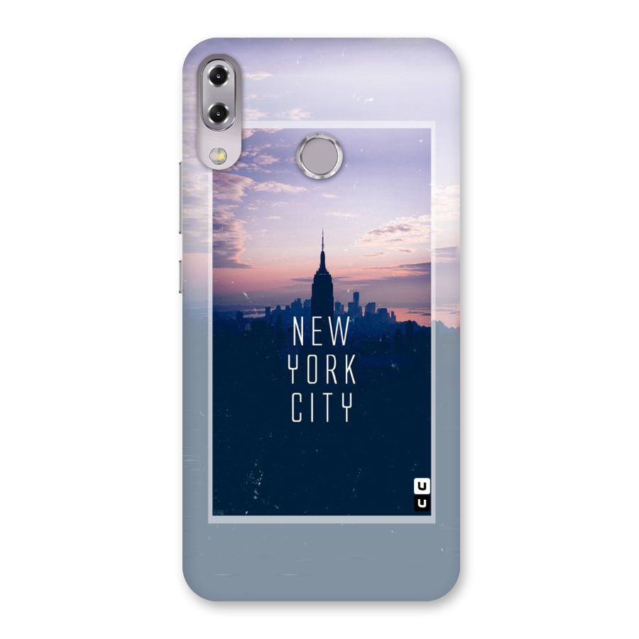 Sleepless City Back Case for Zenfone 5Z