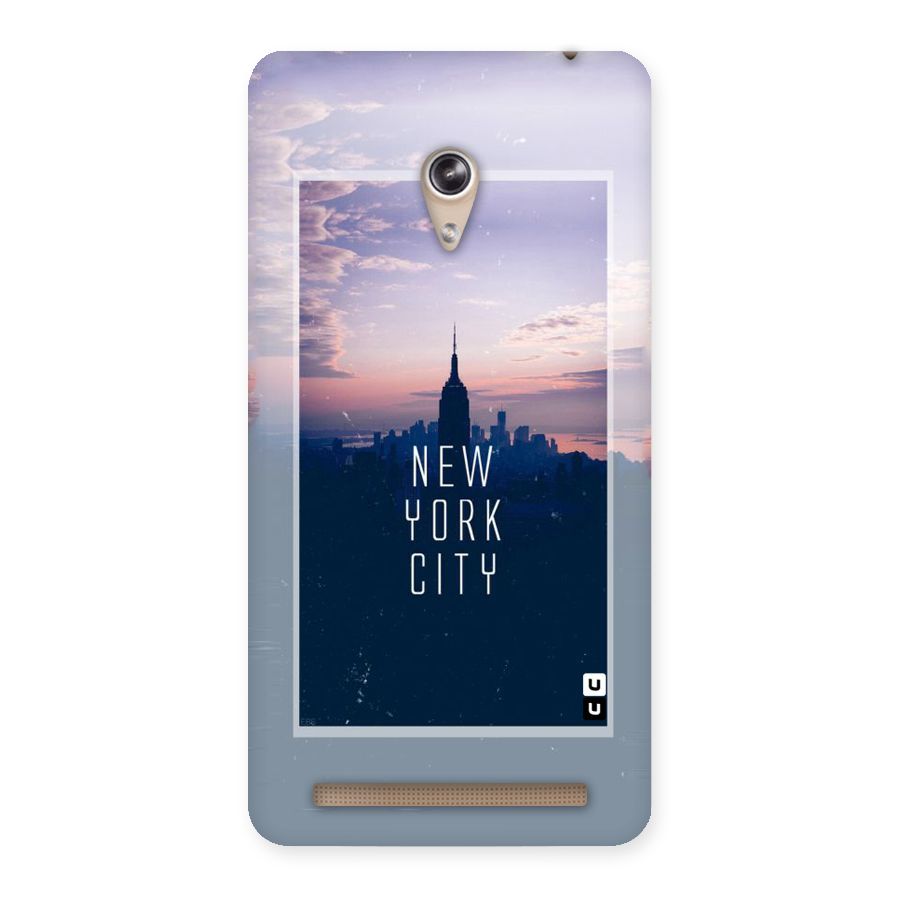 Sleepless City Back Case for Zenfone 6