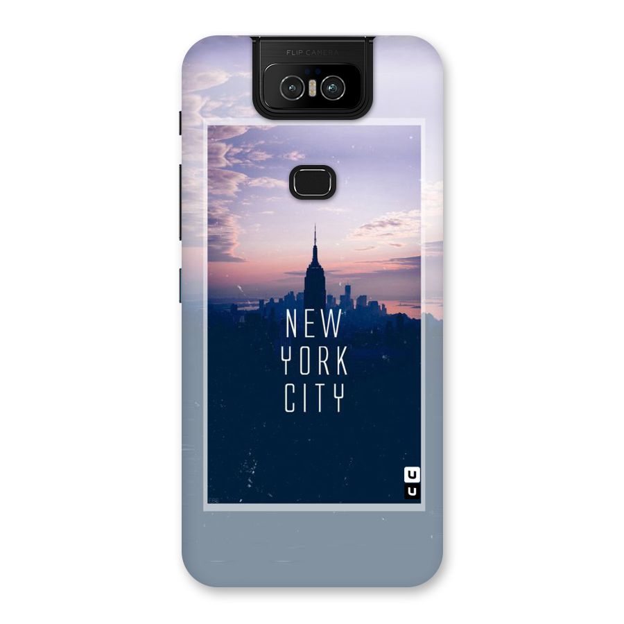 Sleepless City Back Case for Zenfone 6z