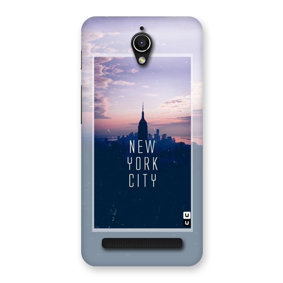 Sleepless City Back Case for Zenfone Go