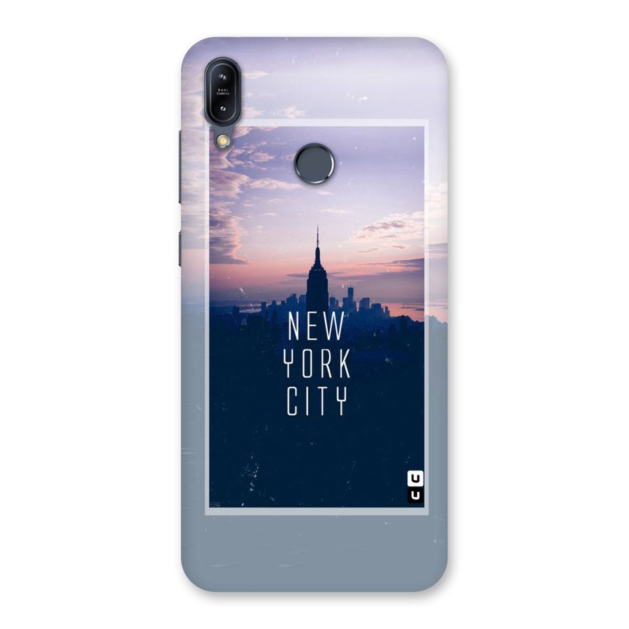 Sleepless City Back Case for Zenfone Max M2