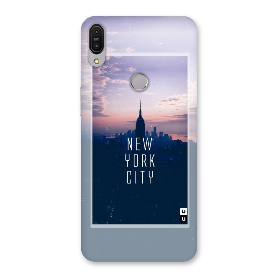 Sleepless City Back Case for Zenfone Max Pro M1