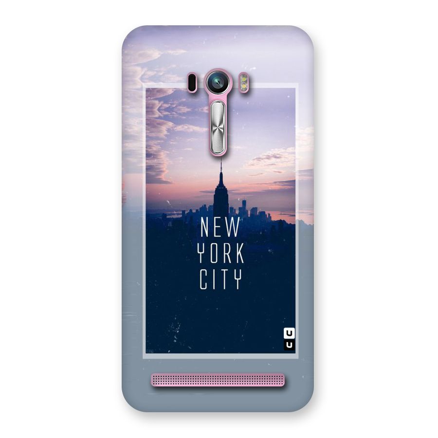 Sleepless City Back Case for Zenfone Selfie