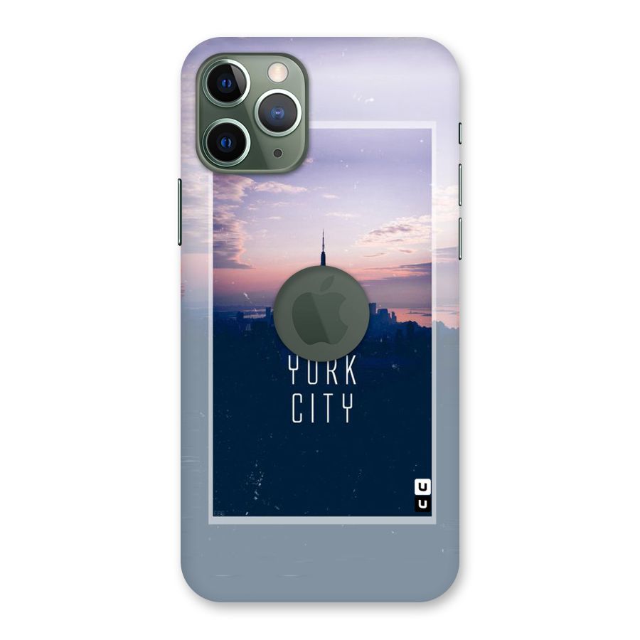 Sleepless City Back Case for iPhone 11 Pro Logo  Cut