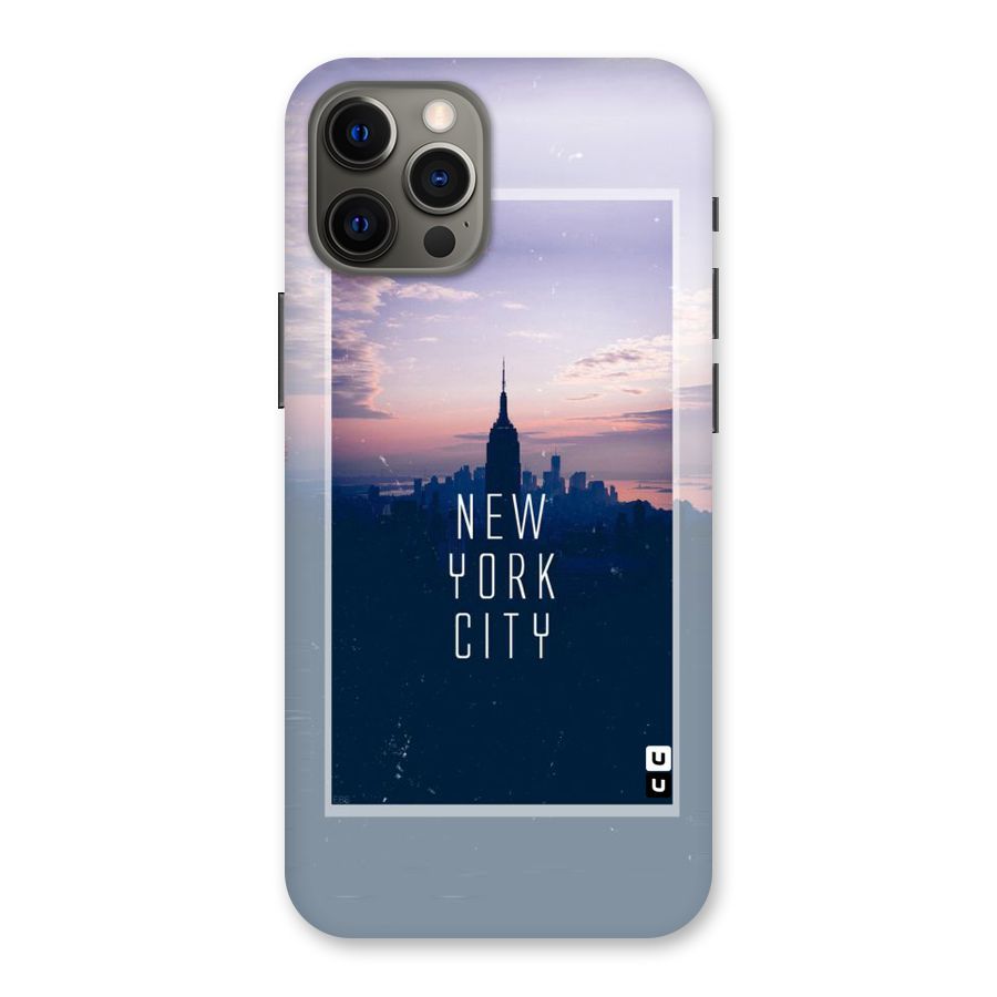Sleepless City Back Case for iPhone 12 Pro Max