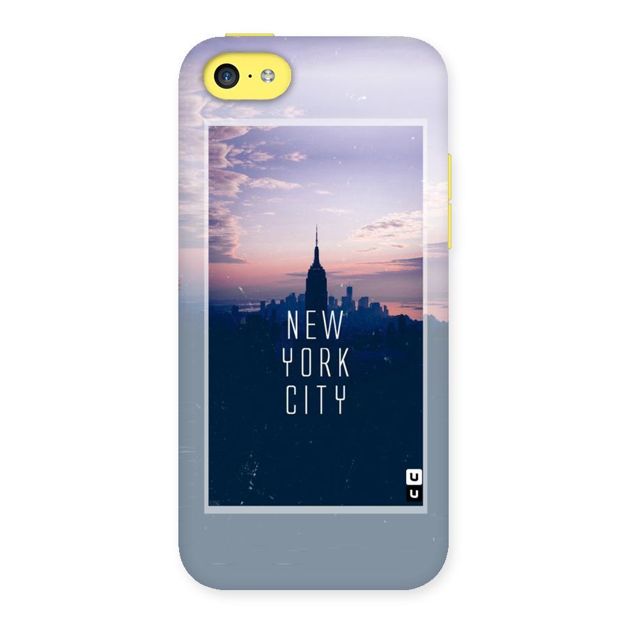 Sleepless City Back Case for iPhone 5C
