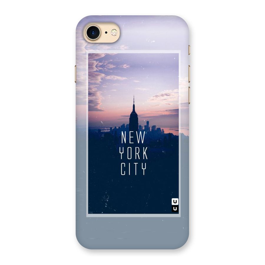 Sleepless City Back Case for iPhone 7