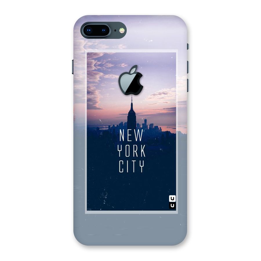 Sleepless City Back Case for iPhone 7 Plus Apple Cut